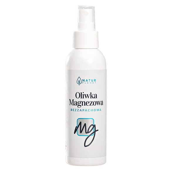 NaturPlanet, oliwka magnezowa do masażu