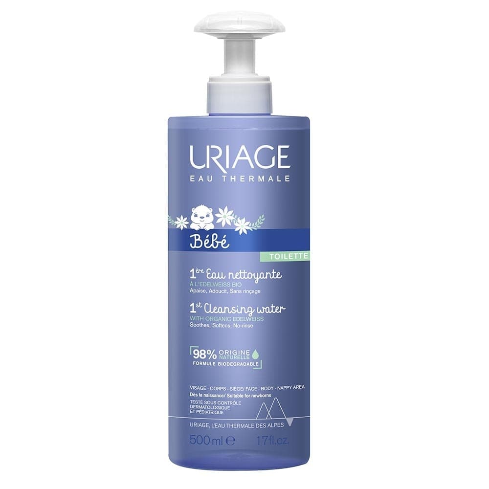 Bebe Cleansing Water woda oczyszczająca dla dzieci bez spłukiwania