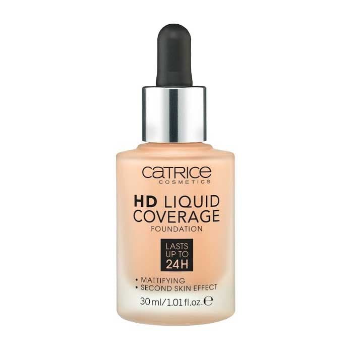 Podkład do twarzy HD Liquid Coverage Foundation 030 Sand Beig
