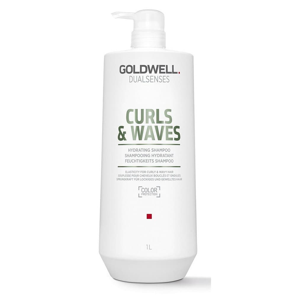 Curls Waves Szampon Włosy Kręcone