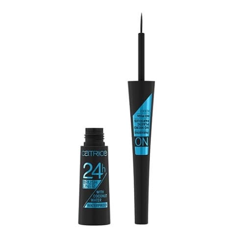 24H Brush Liner wodoodporny eyeliner 010 Ultra Black