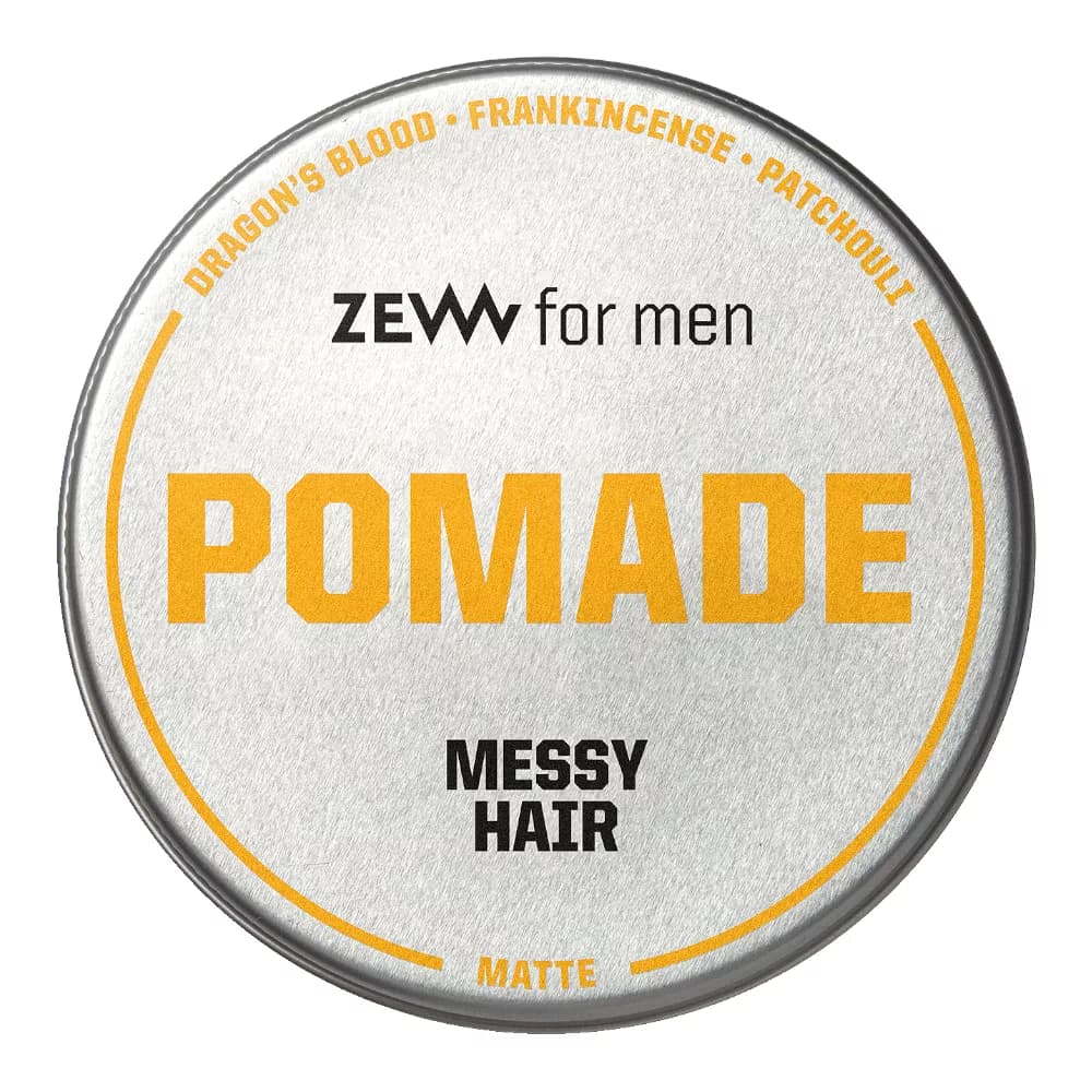 Pomada do włosów Zew for Messy Hair Mat średni chwyt