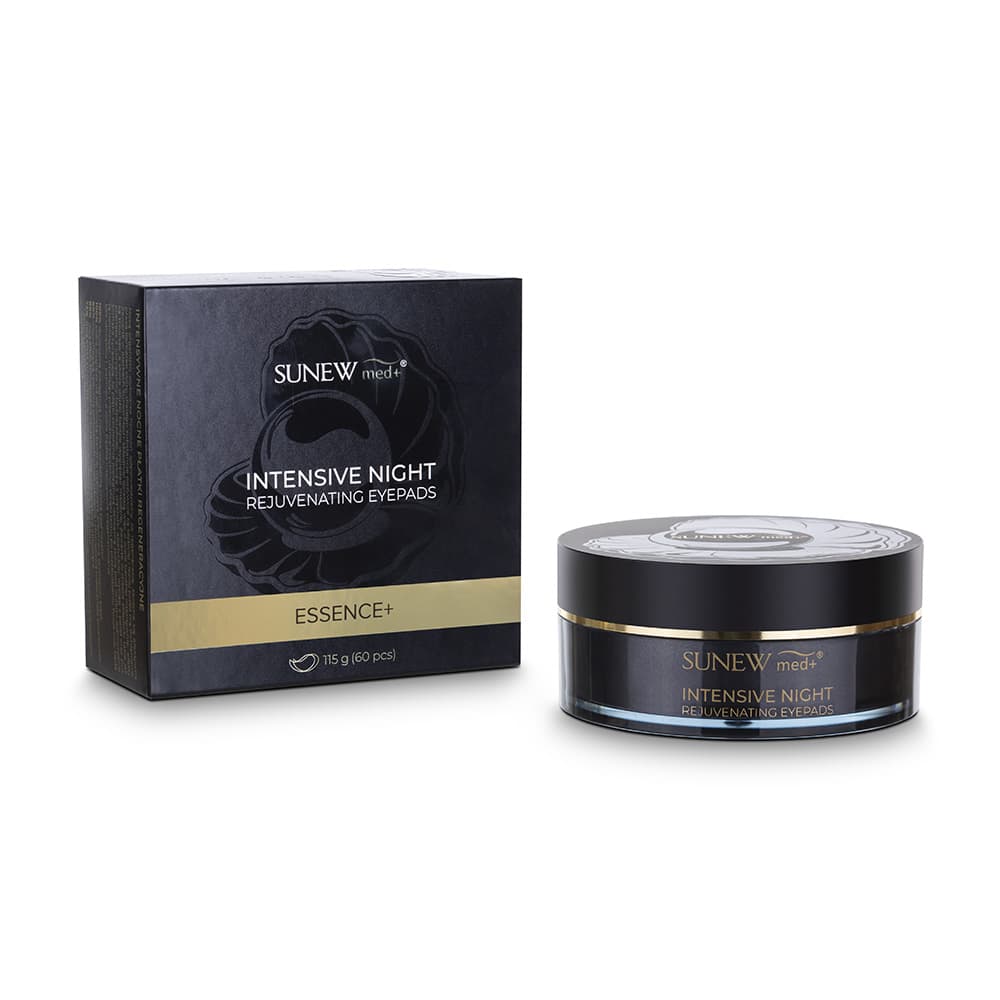 SunewMed+ ESSENCE+, nocne regenerujące płatki pod oczy