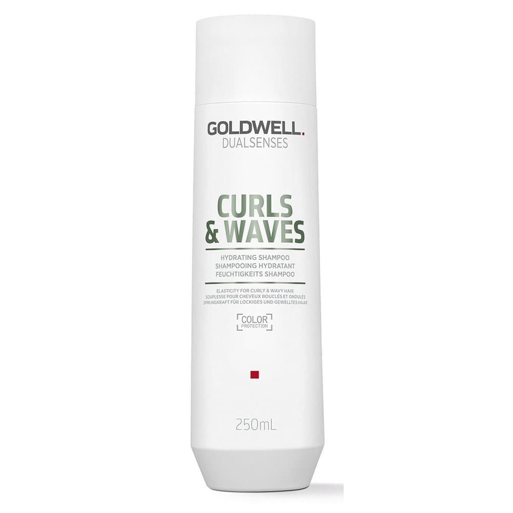 Dualsenses Curls & Waves, szampon nawilżający