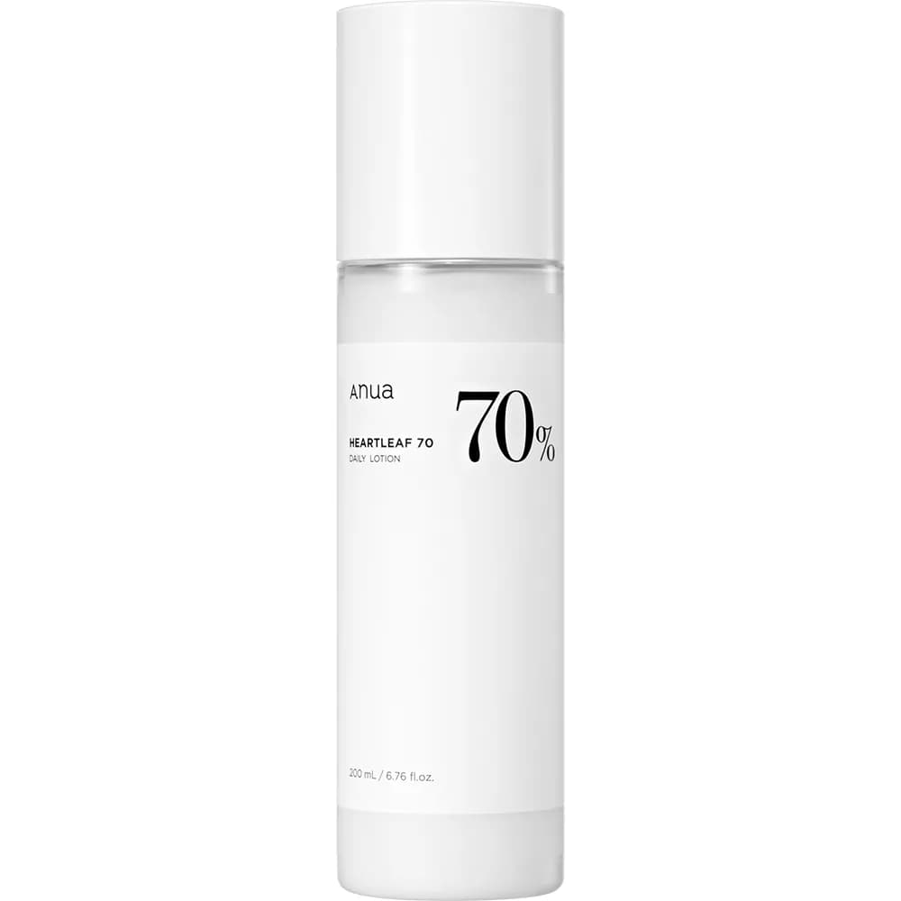 Heartleaf 70% - Daily Lotion - Nawilżająca emulsja do twarzy -