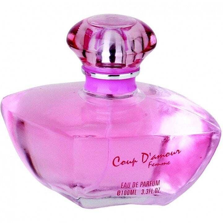 Coup d'Amour woda perfumowana spray (W)