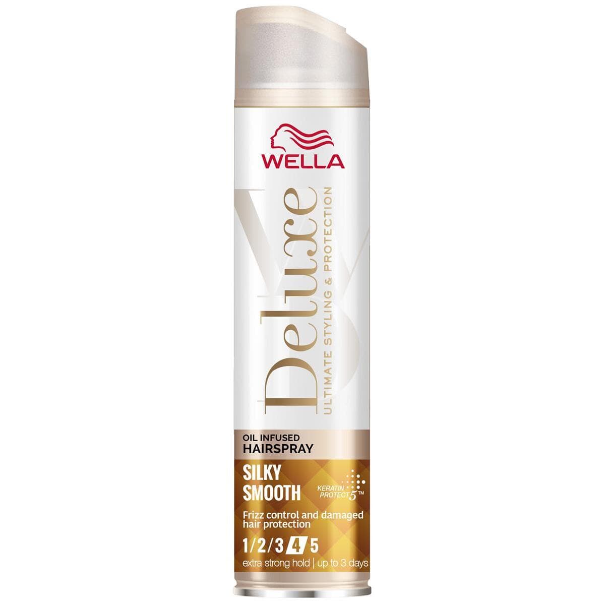 Deluxe Silky Smooth lakier do włosów