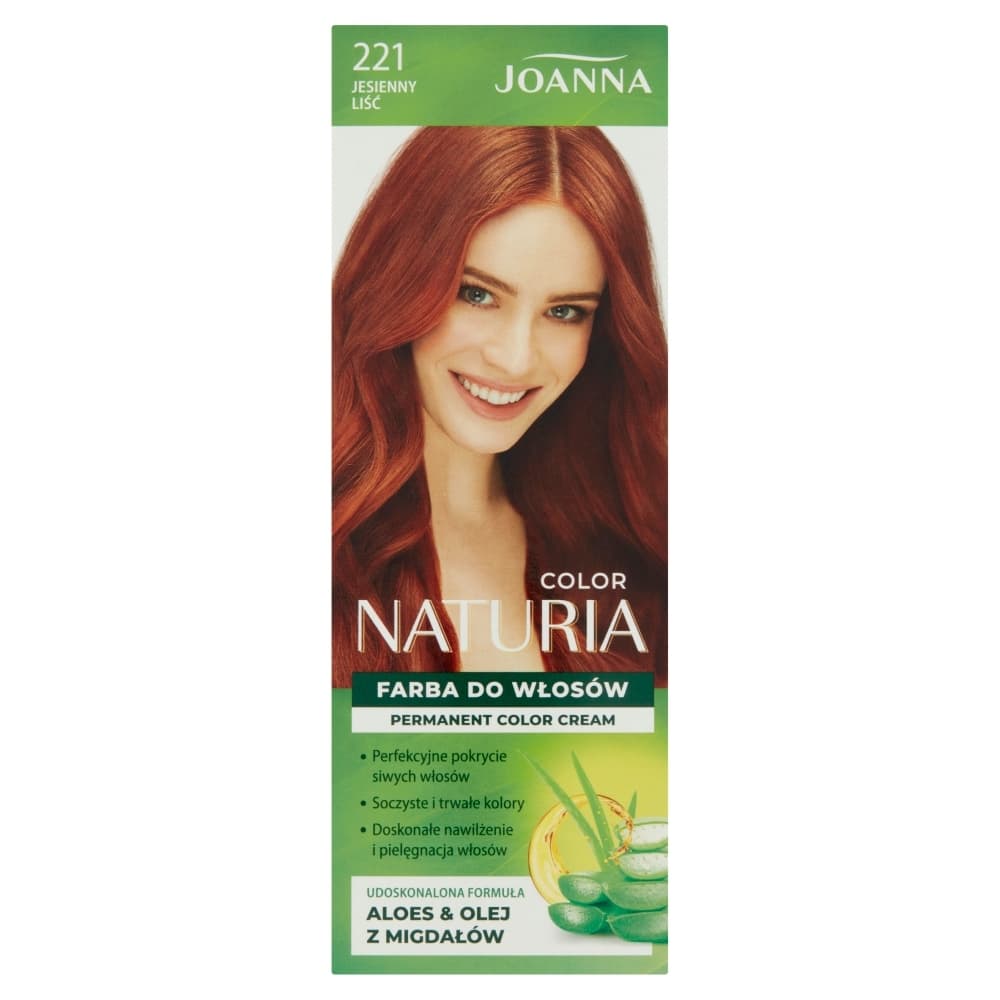 Naturia Color, farba do włosów nr 221 Jesienny Liść