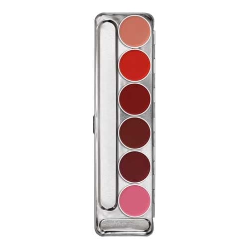 paleta 6 błyszczyków do ust