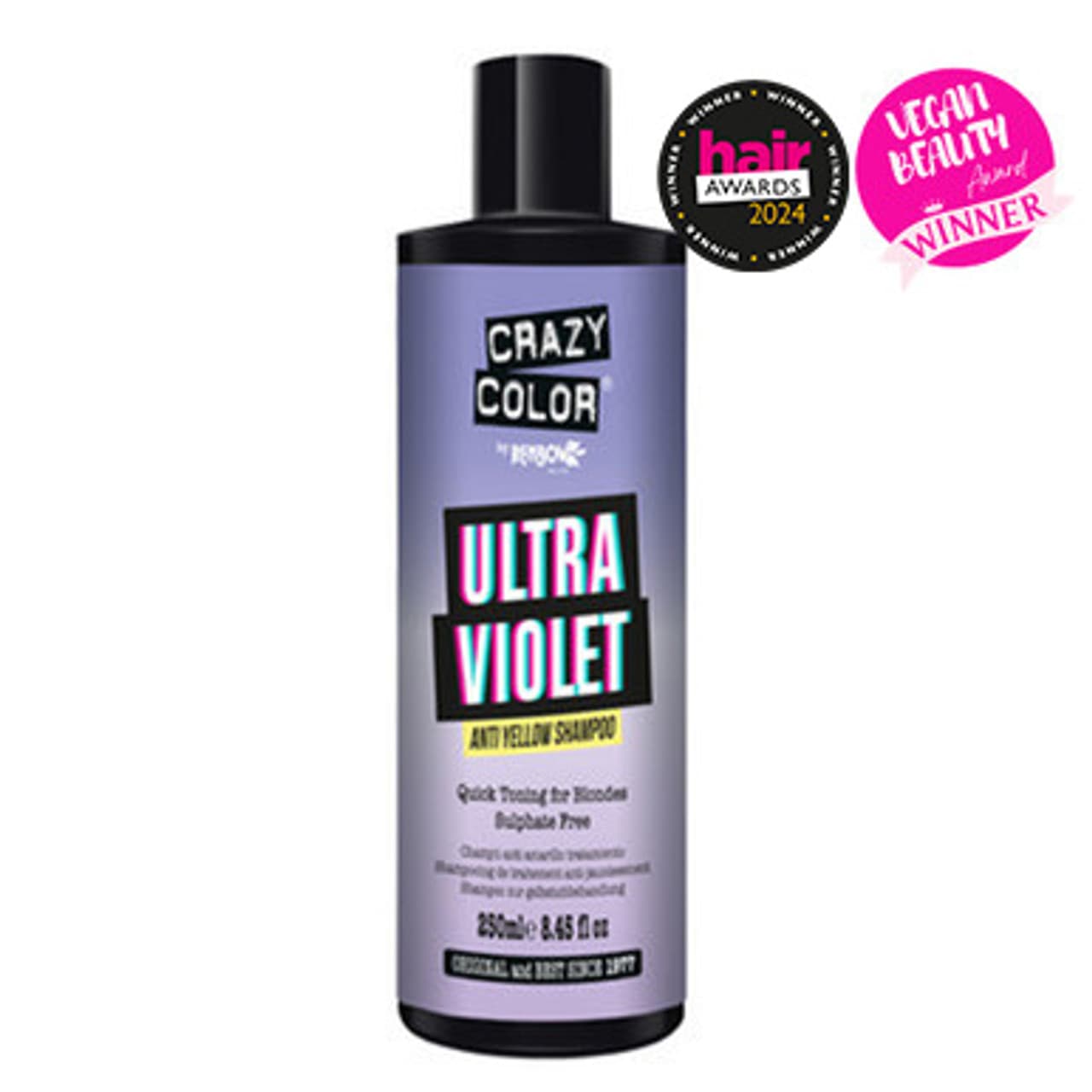 UltraViolet No Yellow, szampon redukujący żółte i fioletowe odcienie