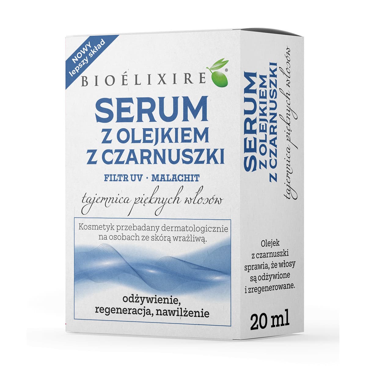 Serum z olejkiem z czarnuszki