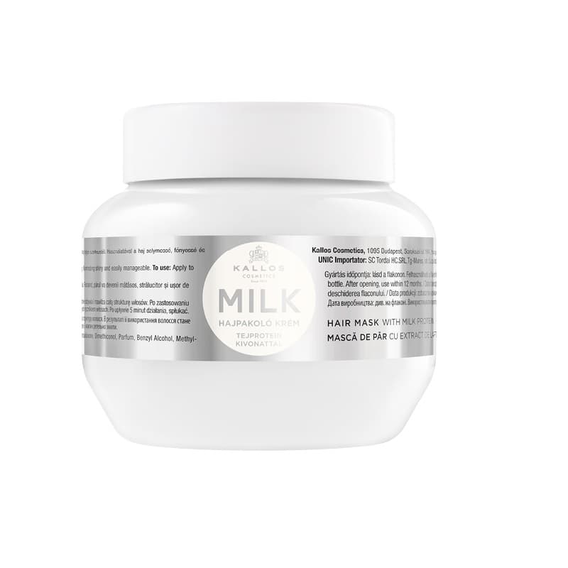 KJMN Professional Milk maseczka z proteinami mleka