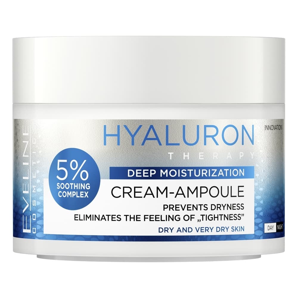 Cream-Ampoule Hyaluron krem intensywnie nawilżający