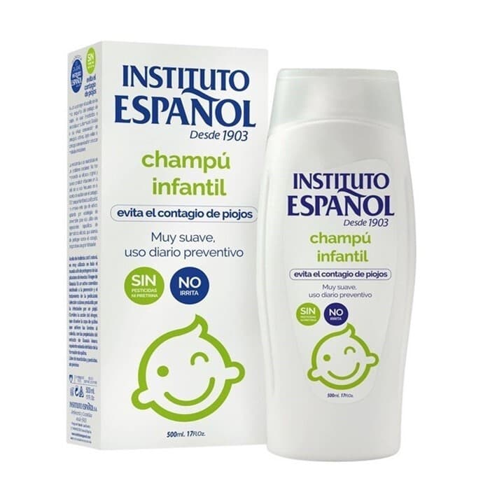 Champú Infantil szampon ochrona przeciw wszom