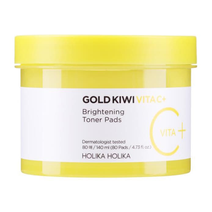 Gold Kiwi Vita C Plus Brightening Toner Pad - Rozjaśniając i tonujące płatki do twarzy z witaminą C