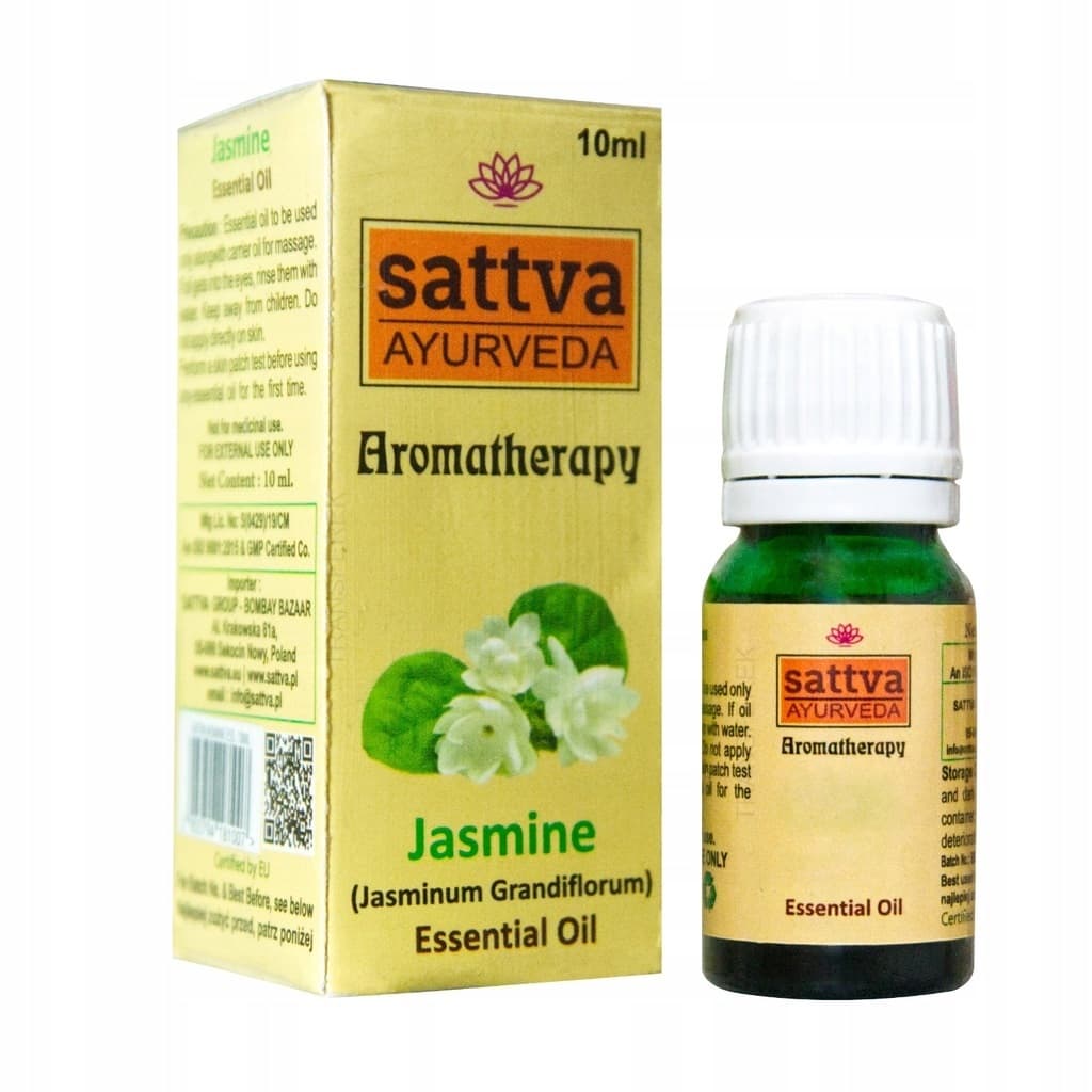 Sattva Aromatherapy Essential Oil olejek eteryczny Jasmine