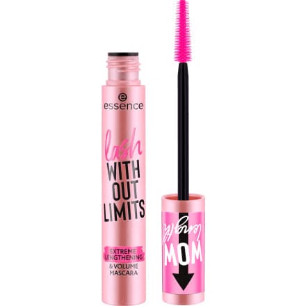 Lash Without Limits tusz do rzęs 01 Black