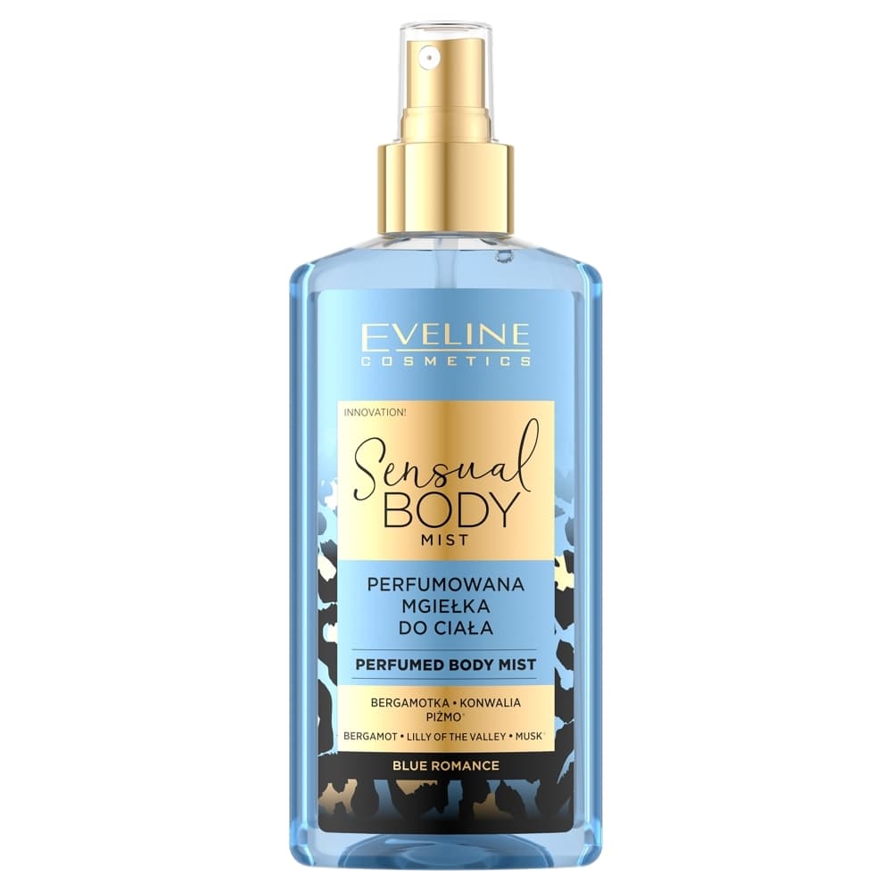 Sensual Body Mist - Perfumowana mgiełka do ciała - Blue Romance -