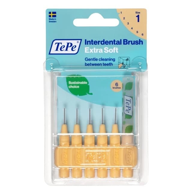 Interdental Brush Extra Soft szczoteczki międzyzębowe Orange 0,45 mm