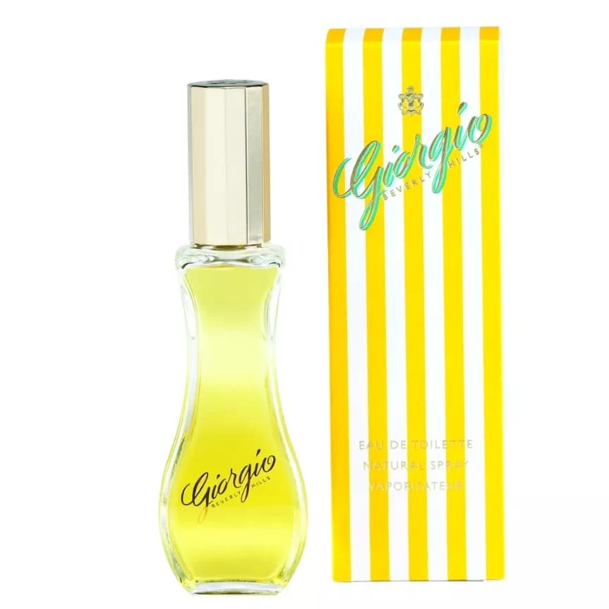 Beverly Hills, Yellow, woda toaletowa