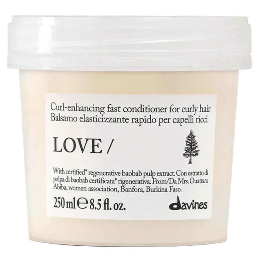 Love Curl | Odżywka uelastyczniająca i dyscyplinująca do włosów kręconych i falowanych