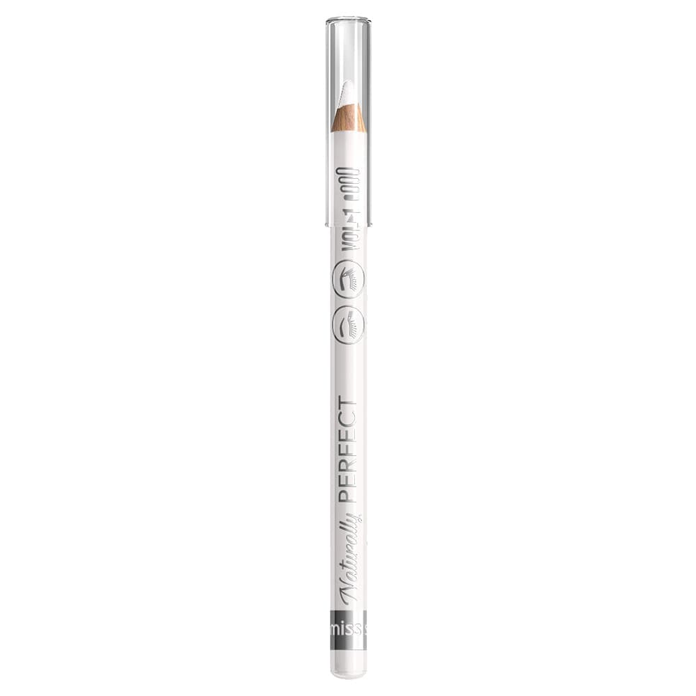 Naturally Perfect kredka do oczu i brwi 010 Cream White