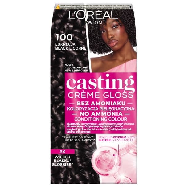 Paris Casting Crème Gloss koloryzacja 100 Lukrecja