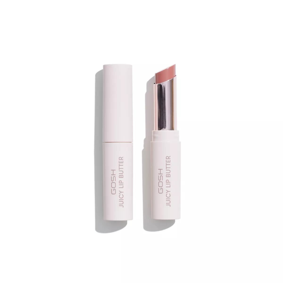 Gosh Juicy Lip Butter, odżywczy balsam do ust, 003 Autumn Brown