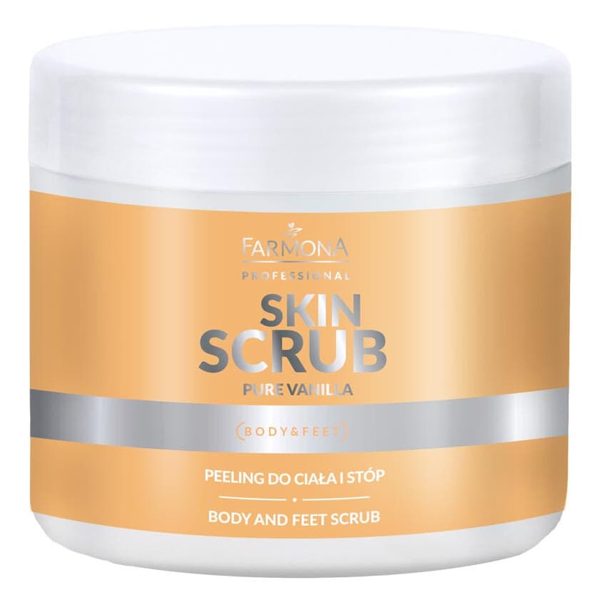 Skin Scrub Peeling do ciała i stóp - Mango