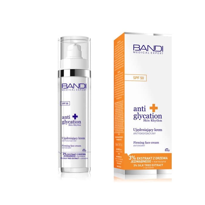 Medical Expert anti glycation skin rhythm, ujędrniający krem antyoksydacyjny