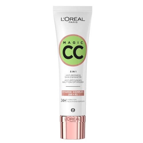 Magic CC 5 in 1 Anti-Redness Skin Enhancer Anti Redness