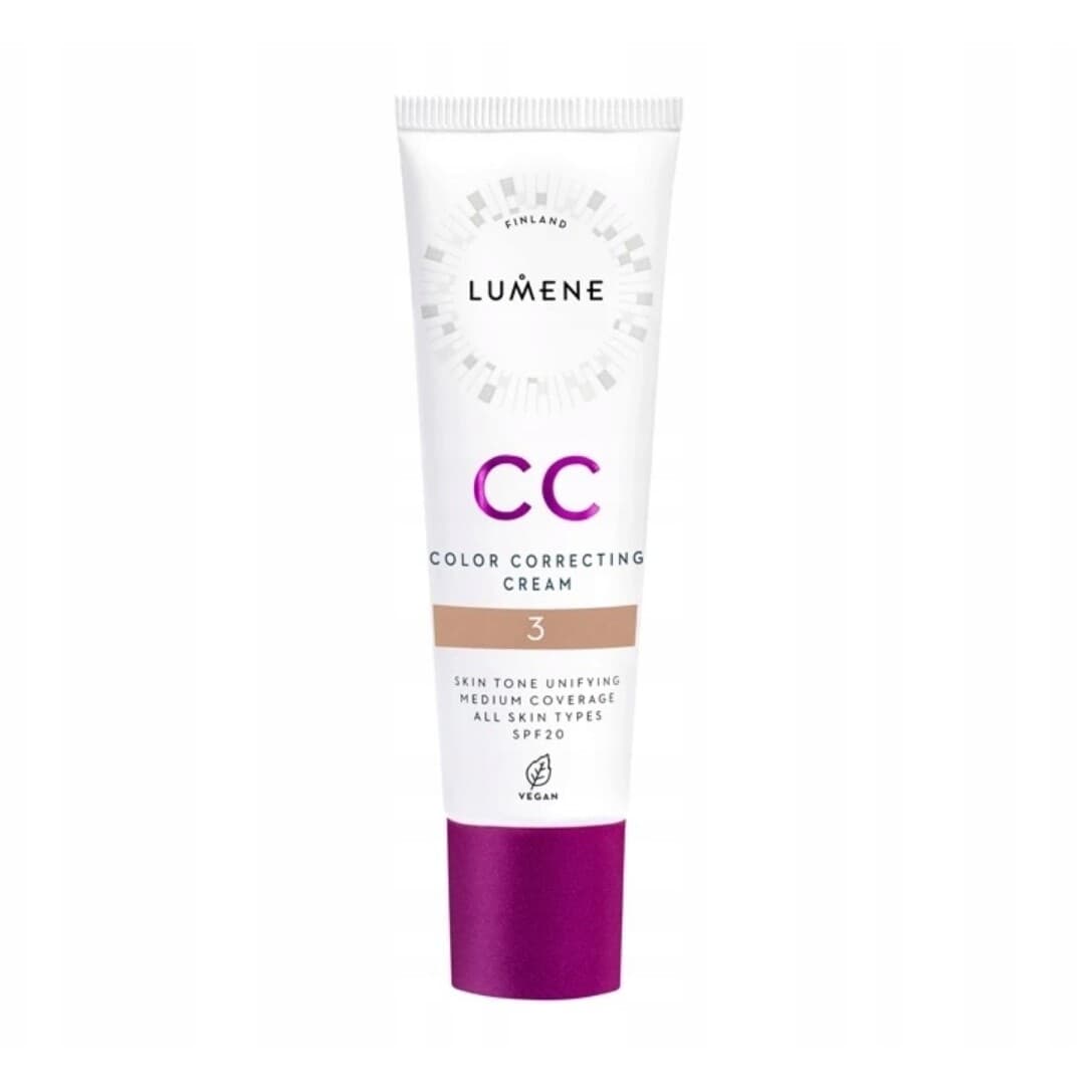 CC Color Correcting Cream SPF20 3