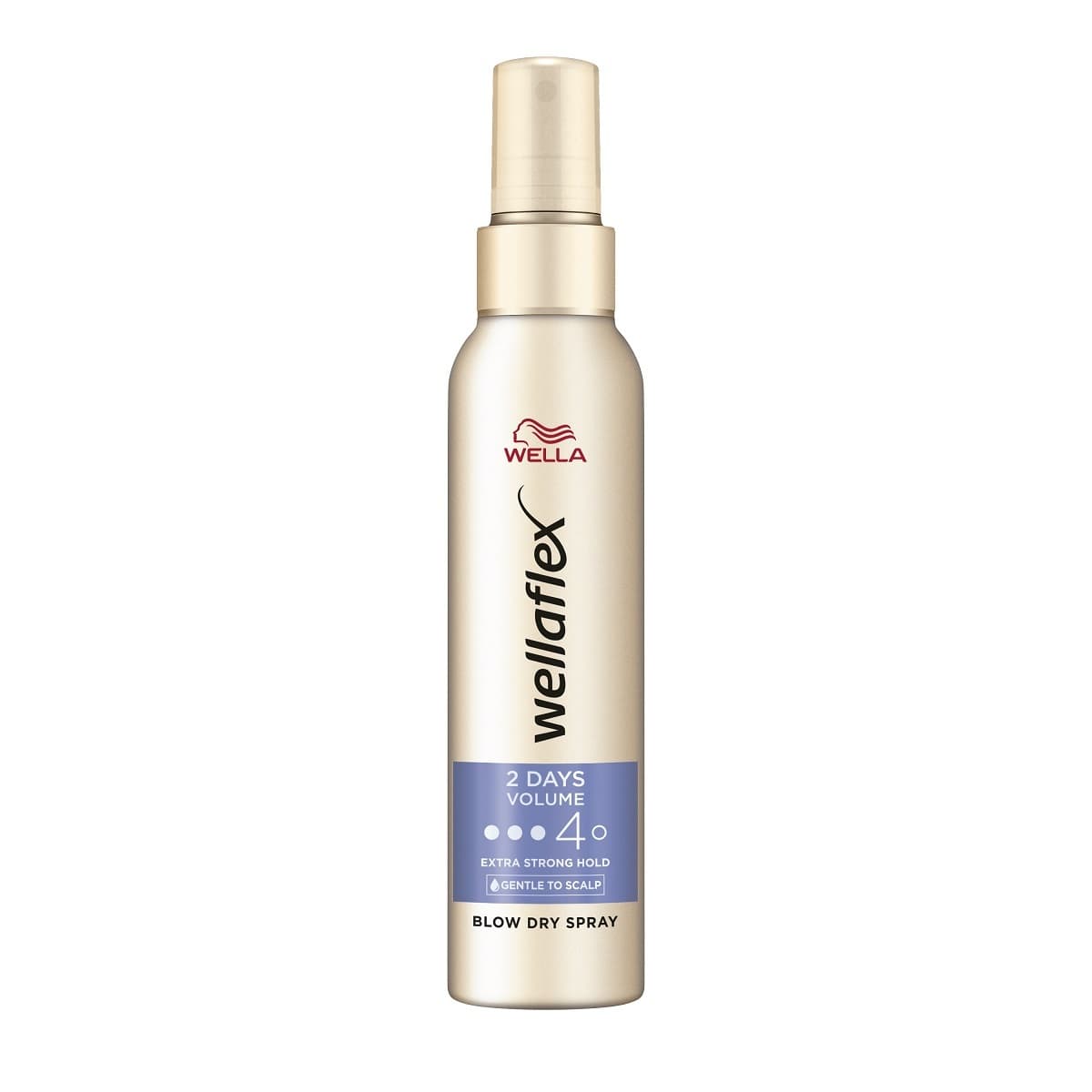 Wellaflex, 2D Volume, żel spray