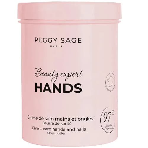 Sage, ochronny krem do rąk i paznokci z shea