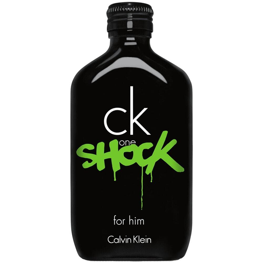 CK One Shock for Him woda toaletowa spray