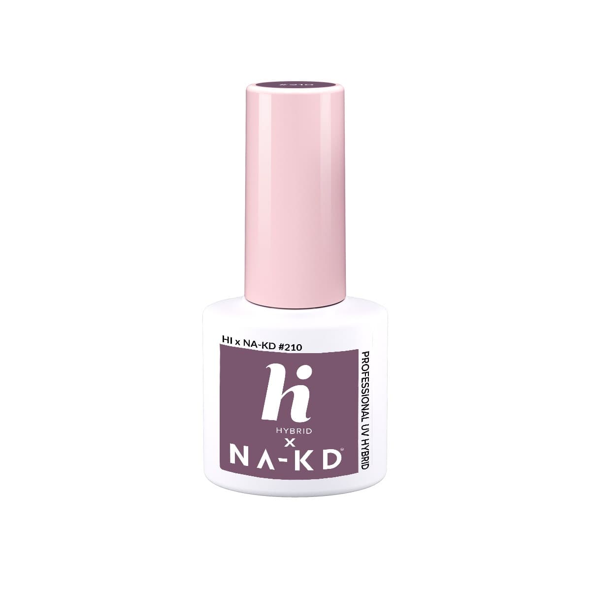 hybrid, lakier hybrydowy,, #210 Dusty Pink