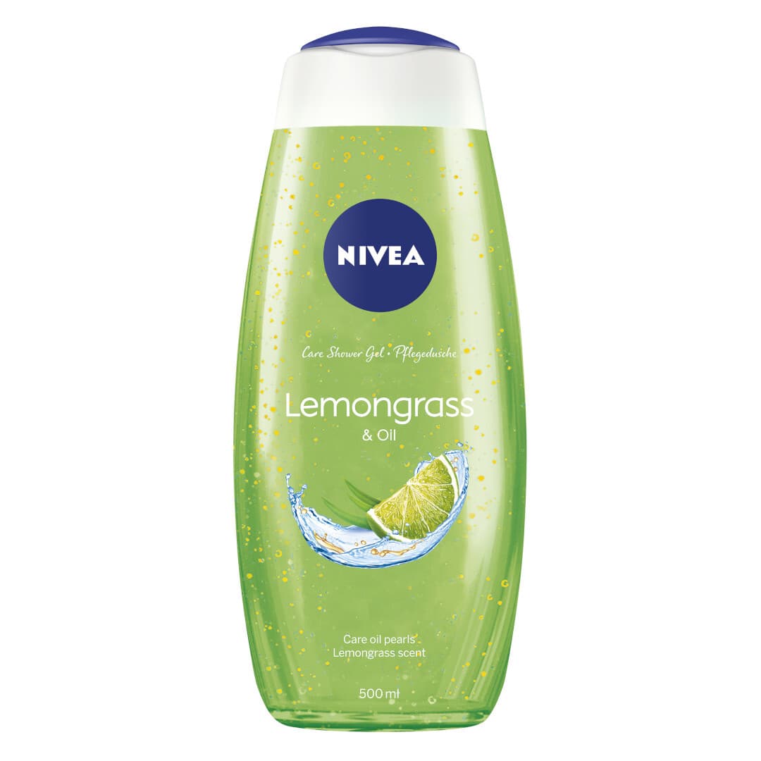 Shower Gel - Lemongrass & Oil - Żel pod prysznic -