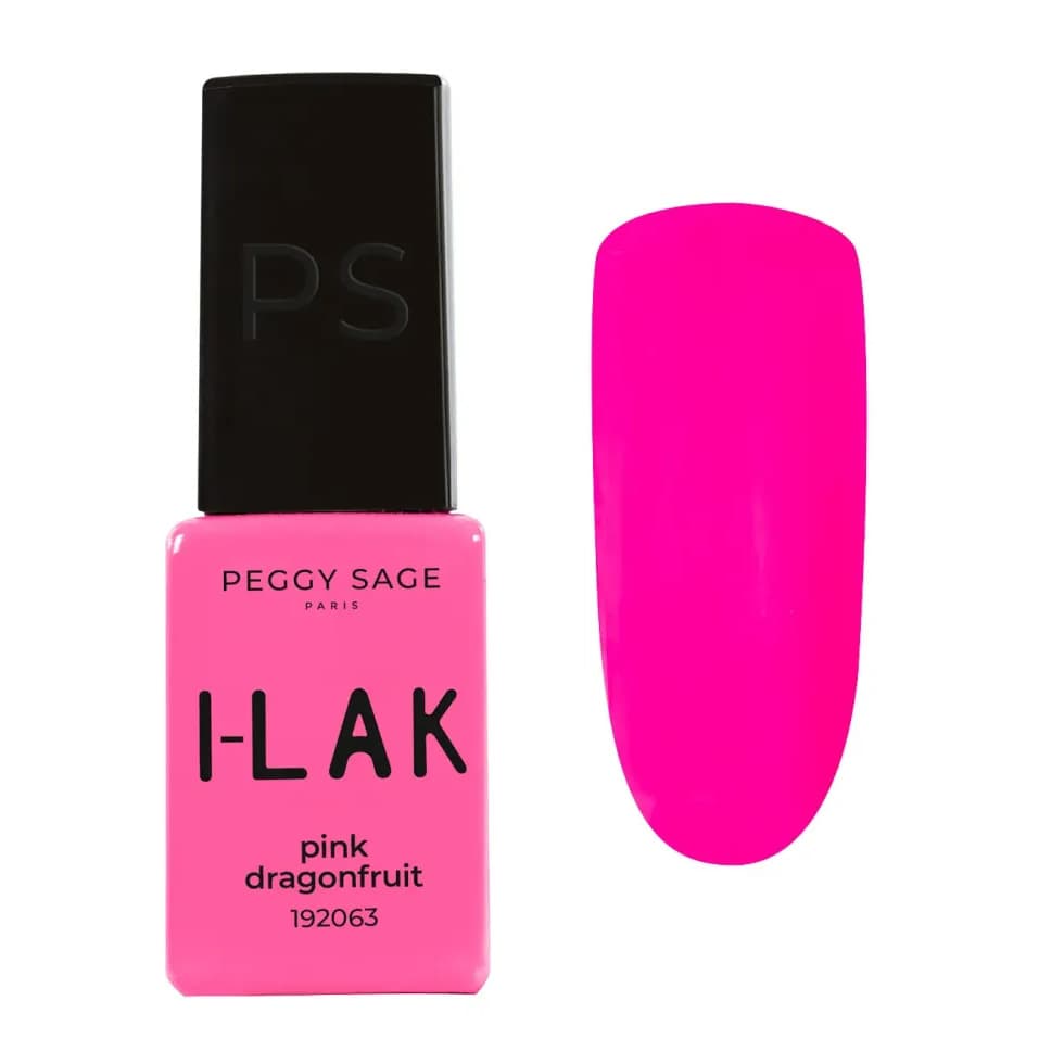 I-LAK, lakier hybrydowy, pink dragon fruit