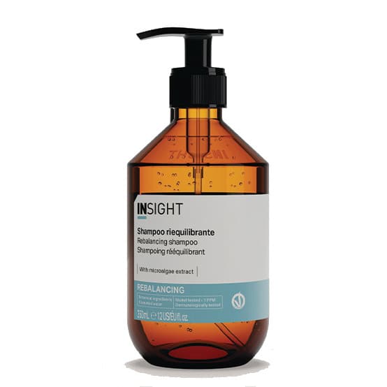 InSight Rebalancing shampoo, szampon normalizujący do przetłuszczającej się skóry głowy
