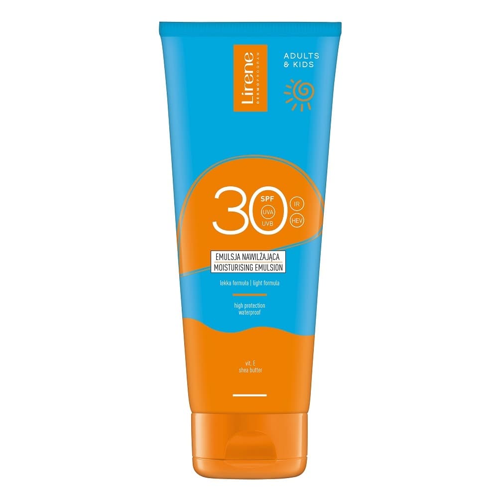 Sun emulsja nawilżająca SPF30