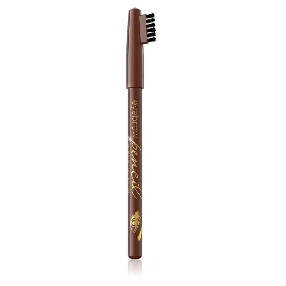 Cosmetics, Eyebrow Pencil, Kredka do brwi ze szczoteczką, brown