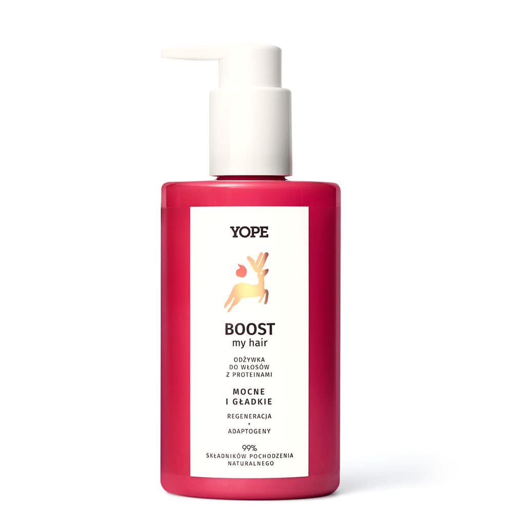 Boost My Hair odżywka do włosów z proteinami