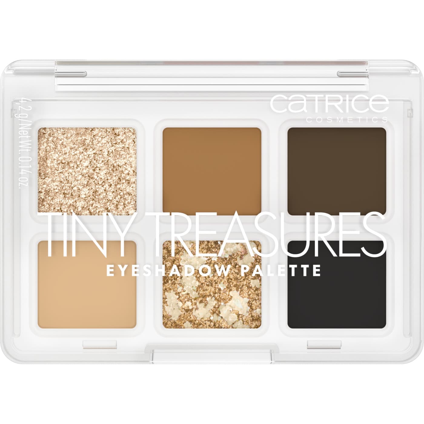 Tiny Treasures Eyeshadow Palette 010 Everyday Essentials