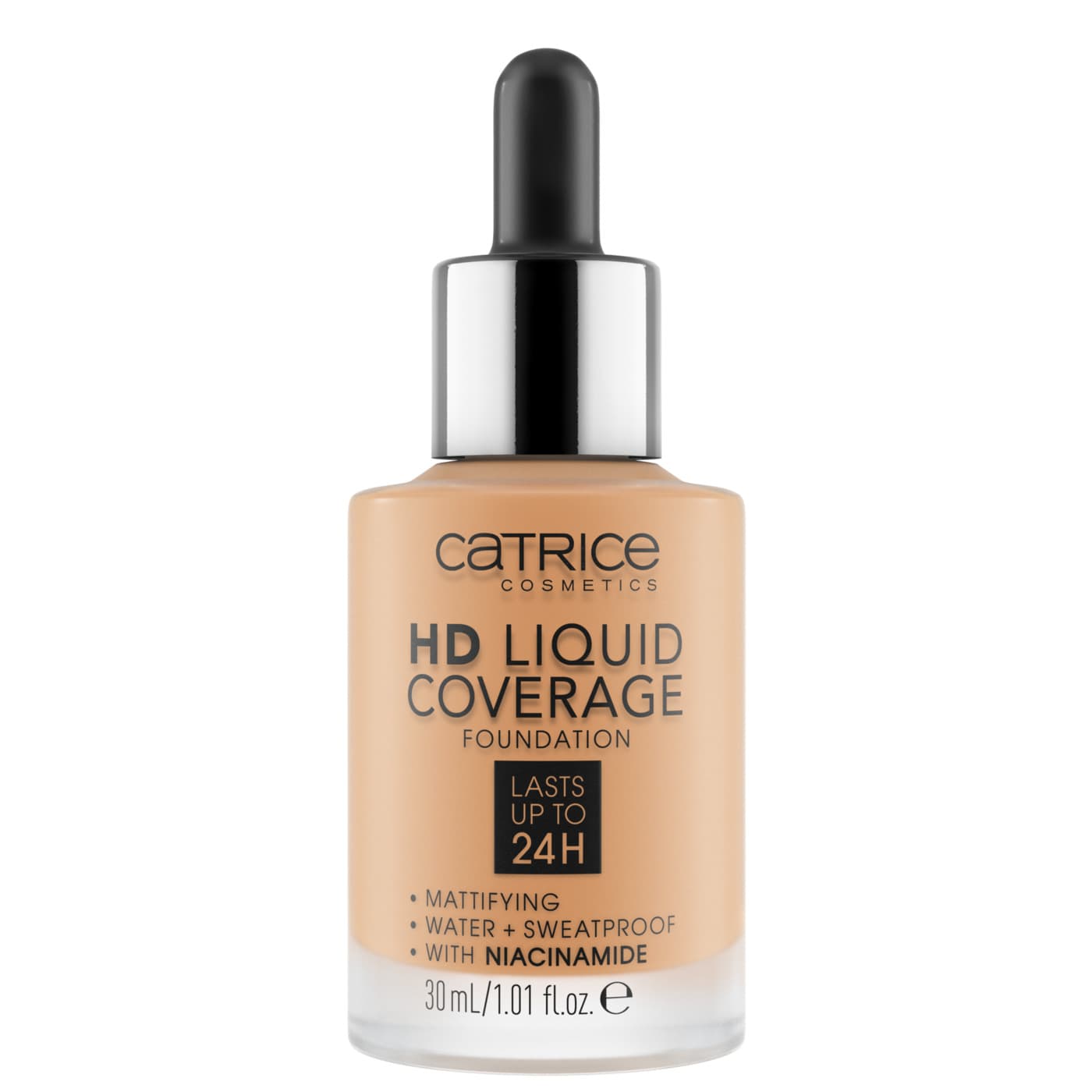 HD Liquid Coverage Foundation, podkład w płynie, odcień 034