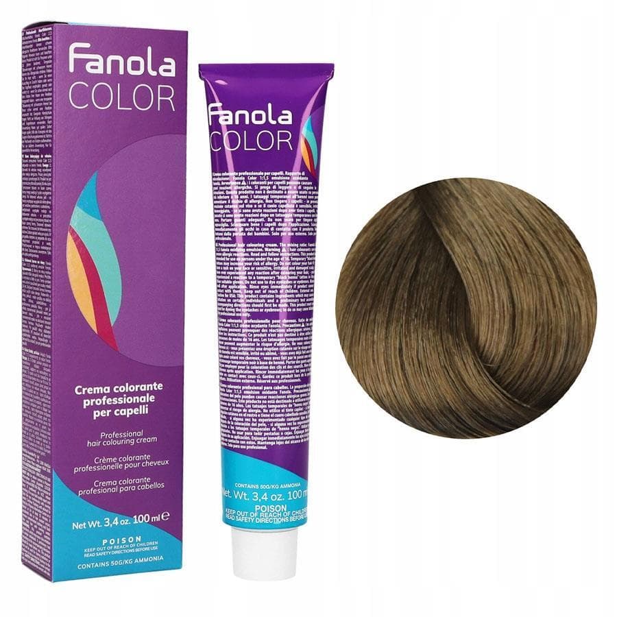 COLOR CREAM Krem koloryzujący do włosów - 7.00