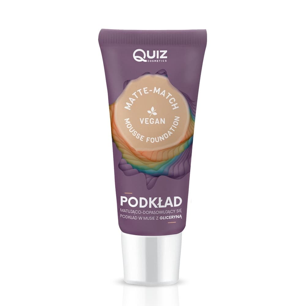 Matte-Match Mousse Foundation lekki podkład o konsystencji musu N°01 Natural