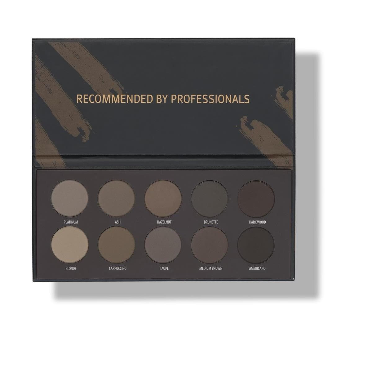 Colour Brow Collection Paleta cieni do brwi