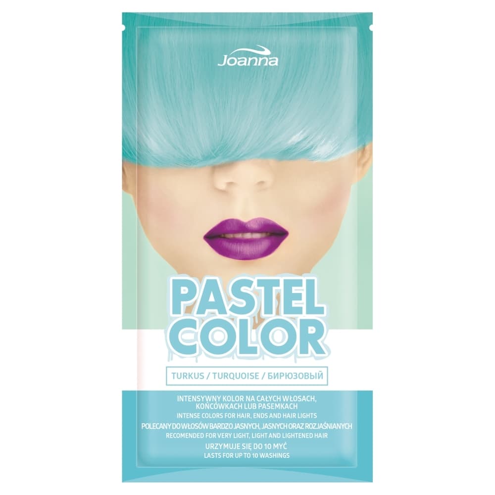Pastel Color do włosów turkus