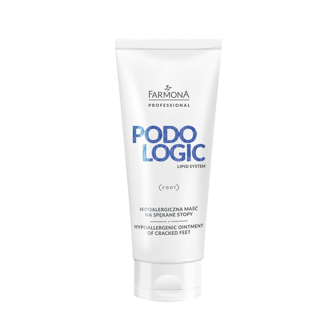 PODOLOGIC Lipid System - Hypoallergenic Ointment of Cracked Feet - Hipoalergiczna maść na spękane stopy -