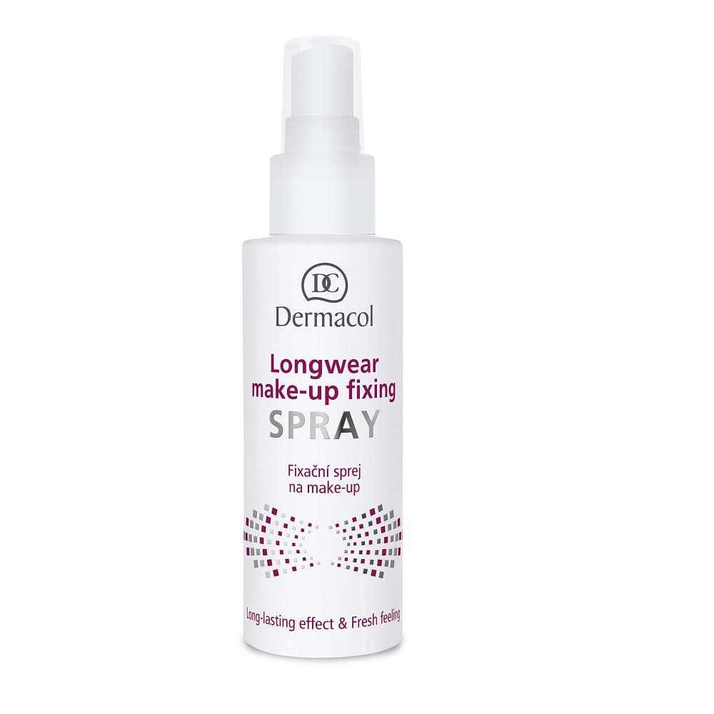 Longwear Make-up Fixing Spray spray utrwalający makijaż